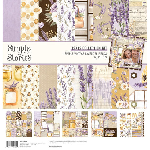 Simple Stories - Simple Vintage Lavender Fields