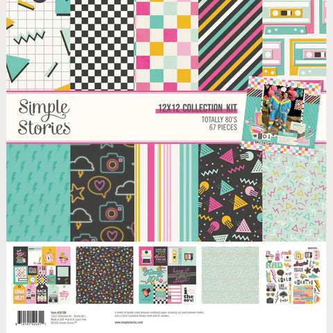 Simple Stories - Totally 80's Collection