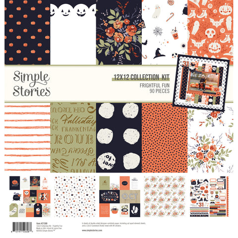 Simple Stories - Frightful Fun Collection