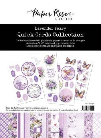 Paper Rose Studio Quick Card Collections
