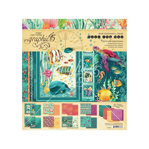 Graphic 45 - Seas the Day Collection
