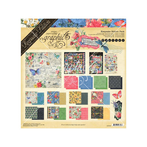 Graphic 45 - Flutter Collection