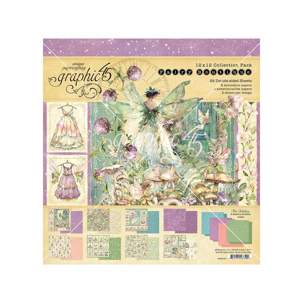 Graphic 45 - Fairy Boutique Collection