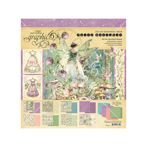 Graphic 45 - Fairy Boutique Collection