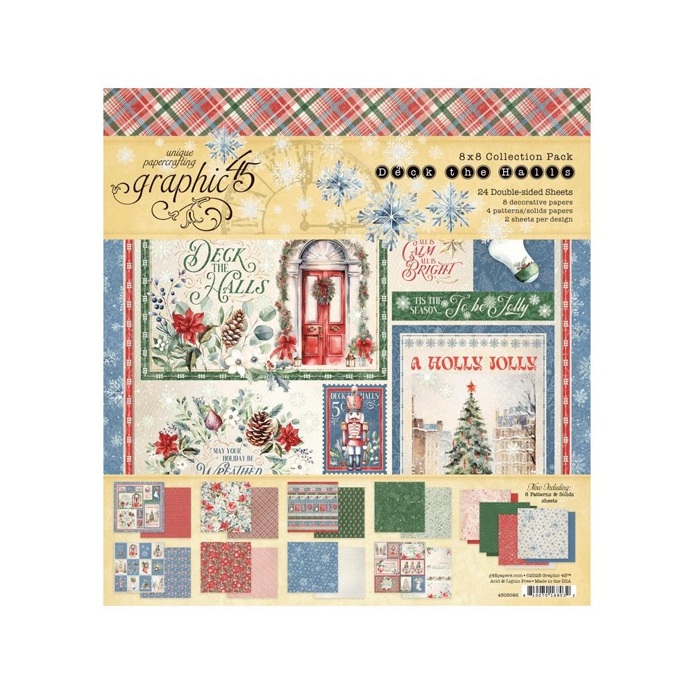 Graphic 45 - Deck the Halls Collection