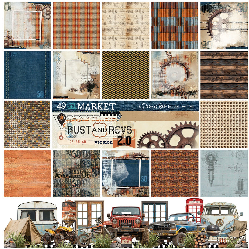 Rust & Revs 2.0 Collection