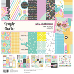 Simple Stories - Crafty Things Collection