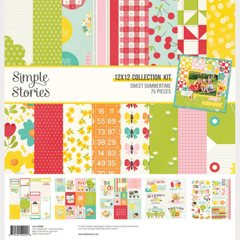 Simple Stories - Sweet Summertime Collection