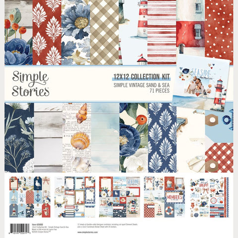 Simple Stories - Simple Vintage Sand & Sea Collection