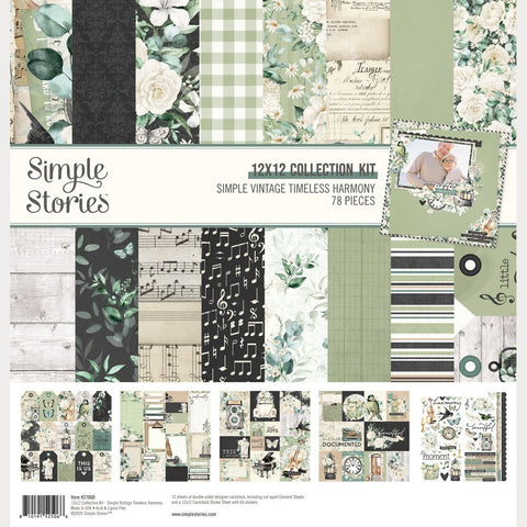 Simple Stories - Simple Vintage Timeless Harmony