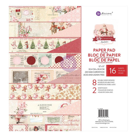 Prima - 25 & Peppermint Collection