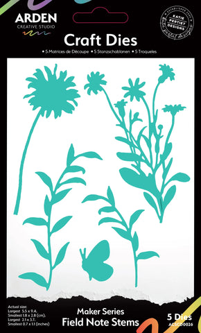 Arden Creative Studio Dies, Stamps & Stencils