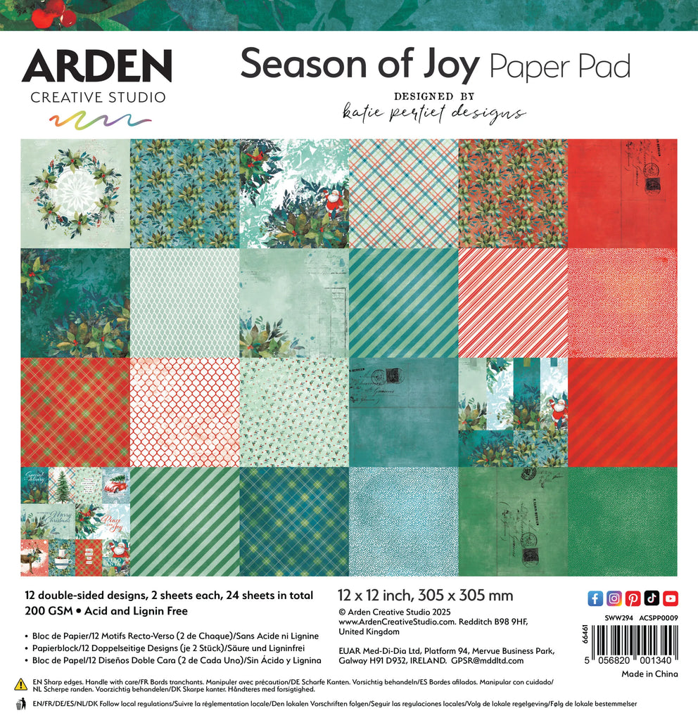 Season of Joy Collection Christmas Themed All About Scrapbooks