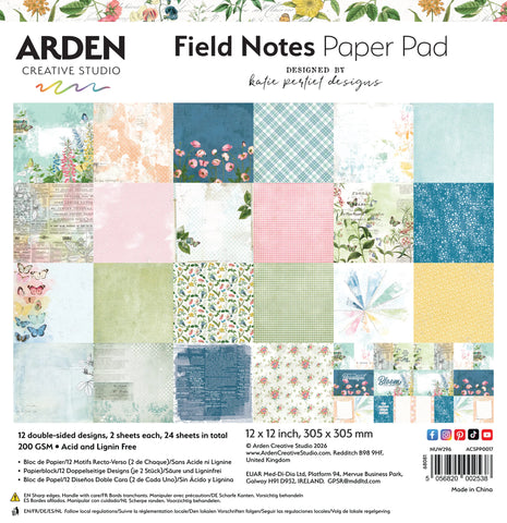 Arden Creative Field Notes Collection