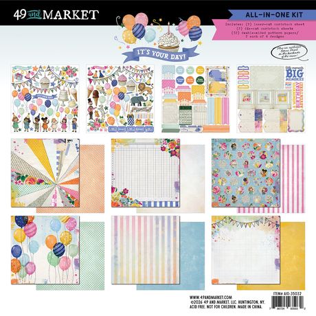 49 and Market - All in One Kits