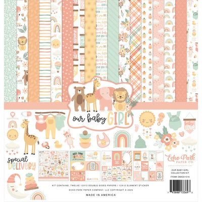 Echo Park Our Baby Girl Collection
