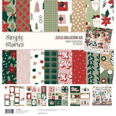 Simple Stories - Boho Christmas Collection