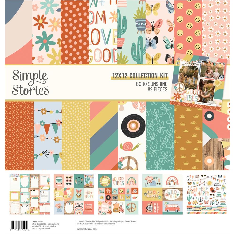 Simple Stories - Boho Sunshine Collection