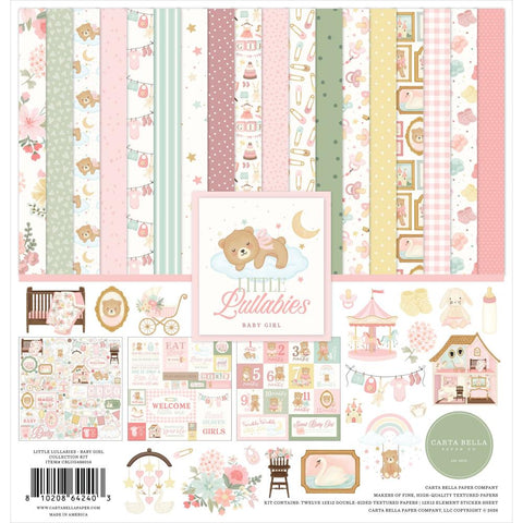 Little Lullabies - Baby Girl Collection