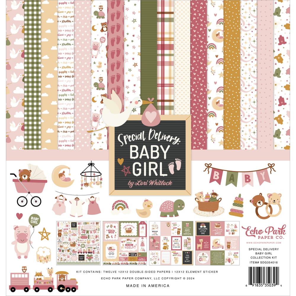 Special Delivery Baby Girl Collection