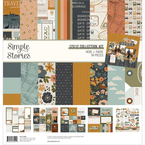 Simple Stories - Here & There Collection