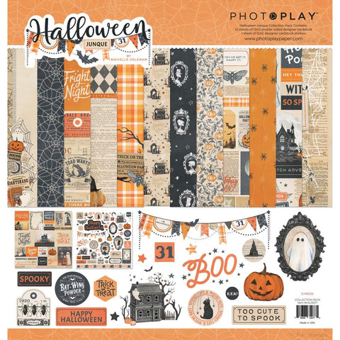 Halloween Junque Collection