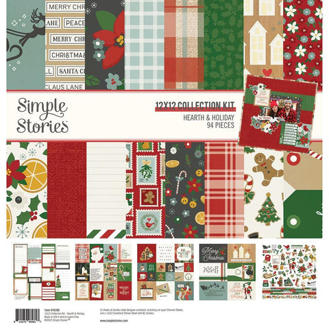 Simple Stories - Hearth & Holiday Collection
