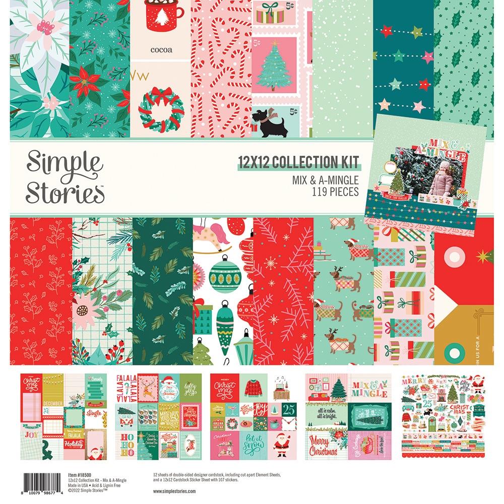 Simple Stories - Mix & A-Mingle Collection