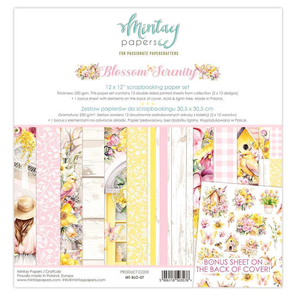 Mintay - Blossom Serenity Collection