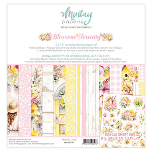 Mintay - Blossom Serenity Collection