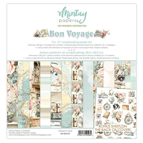 Mintay - Bon Voyage Collection