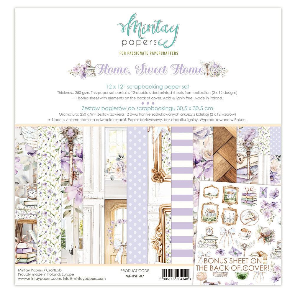 Mintay - Home Sweet Home Collection