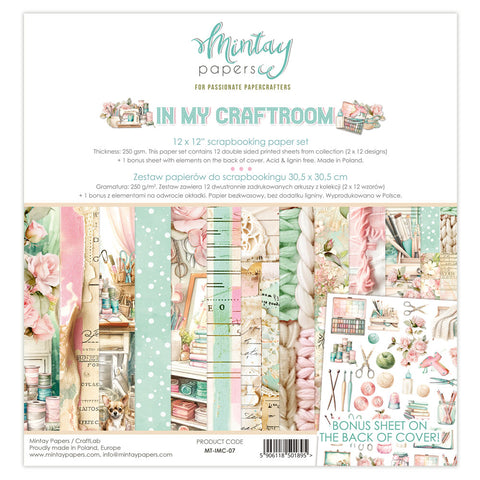 Mintay - In My Craft Room Collection