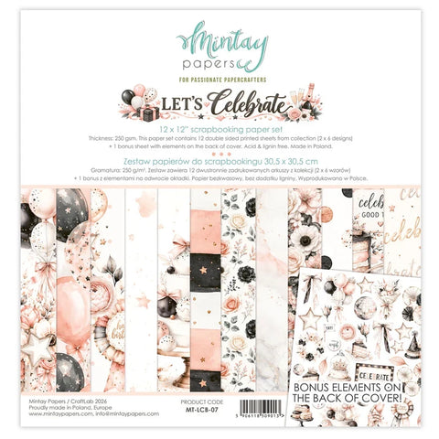 Mintay - Let's Celebrate Collection
