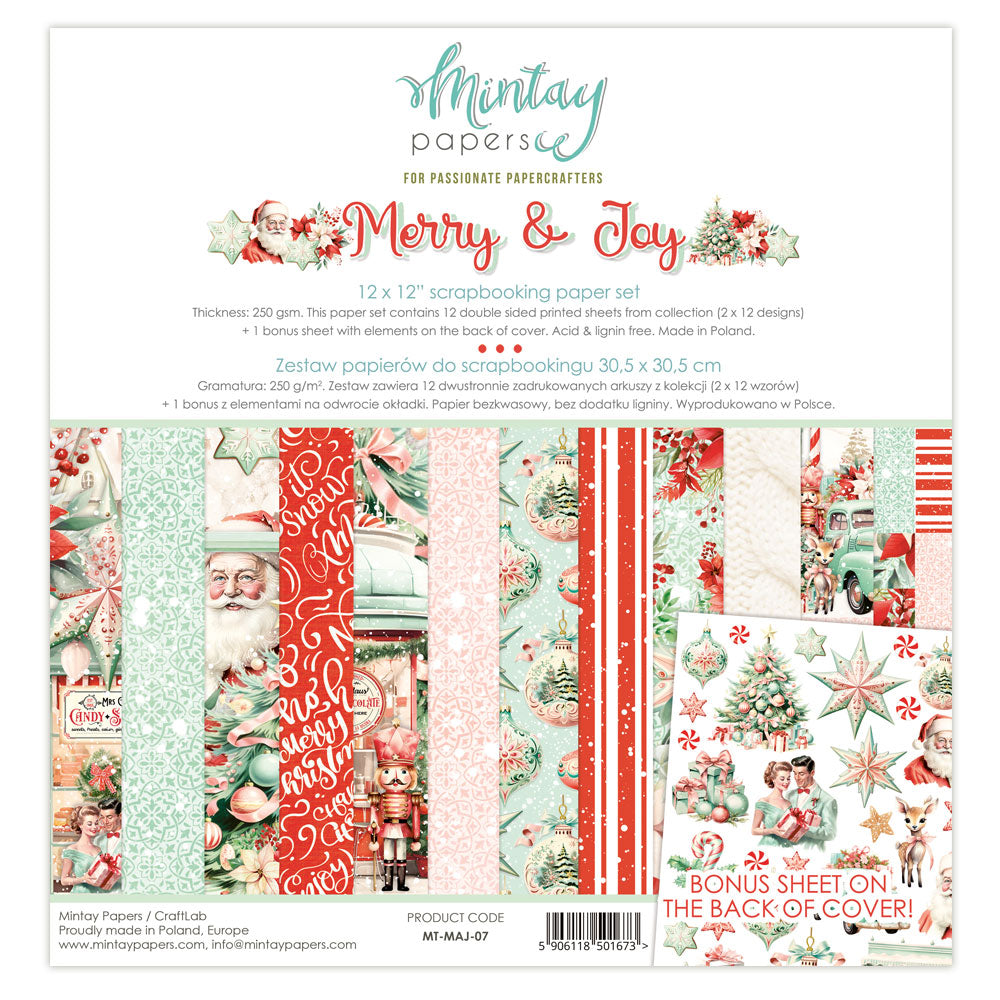 Mintay - Merry & Joy Collection