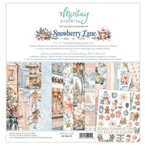 Mintay - Snowberry Lane Collection