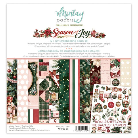 Mintay - Season of Joy Collection