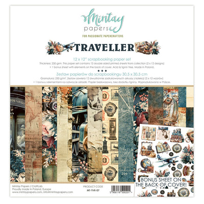 Mintay - Traveller Collection