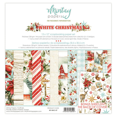 Mintay - White Christmas Collection