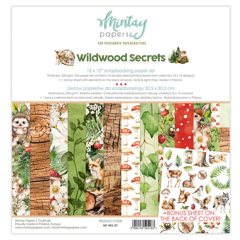 Mintay - Wildwood Secrets Collection