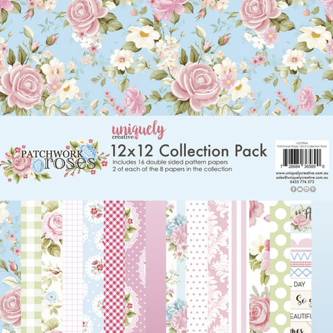 Patchwork Roses Collection