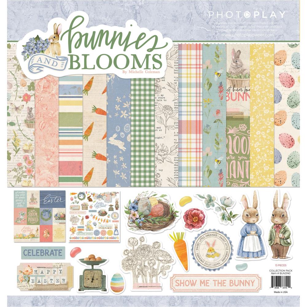 Bunnies & Blooms Collection