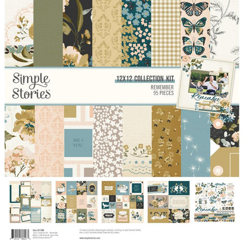 Simple Stories - Remember Collection