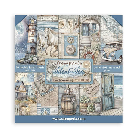 Stamperia - Silent Sea Collection
