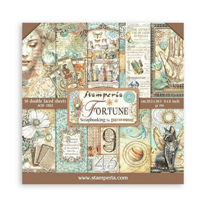 Stamperia - Fortune Collection