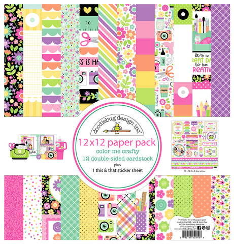 Color Me Crafty Collection
