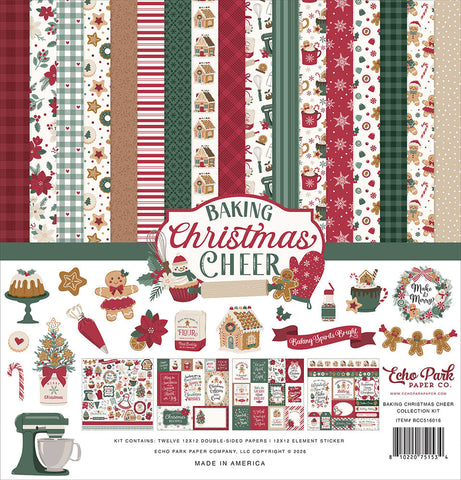Baking Christmas Cheer Collection