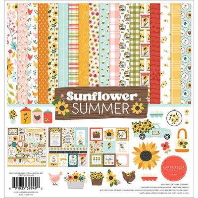 Summer Sunflower Collection
