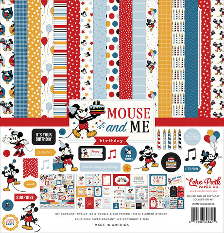 Mouse and Me Birthday Collection