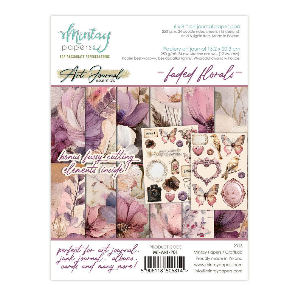 Mintay Art Journal Essentials